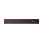 Lenovo ThinkPad Thunderbolt 5 Smart Dock 7500 Dock Docking Station με HDMI/DisplayPort 4K PD Ethernet και σύνδεση 4 Οθονών Μαύρο 40BA0265EU