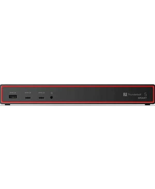 Lenovo ThinkPad Thunderbolt 5 Smart Dock 7500 Dock Docking Station με HDMI/DisplayPort 4K PD Ethernet και σύνδεση 4 Οθονών Μαύρο 40BA0265EU