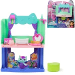 Spin Master Παιχνίδι Μινιατούρα Gabby's Dollhouse MerCat's Spa-wesome Bathroom 6072921