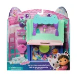 Spin Master Παιχνίδι Μινιατούρα Gabby's Dollhouse MerCat's Spa-wesome Bathroom 6072921 - Image 2