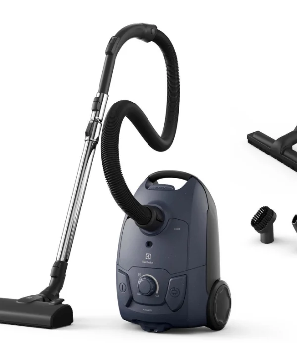 Electrolux EB51C2DB Ηλεκτρική Σκούπα 650W με Σακούλα 3lt Μπλε