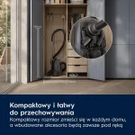 Electrolux EB51C2DB Ηλεκτρική Σκούπα 650W με Σακούλα 3lt Μπλε - Image 8