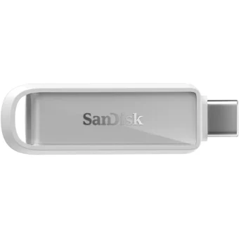 Sandisk 512GB USB 2.0 Stick με σύνδεση USB-C Λευκό SDIXS0N-512G-GN6NE
