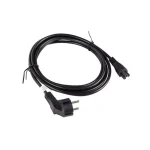 Lanberg Schuko - IEC C5 Cable 3m Μαύρο CA-C5CA-11CC-003-BK - Image 3