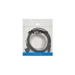 Lanberg Schuko - IEC C5 Cable 3m Μαύρο CA-C5CA-11CC-003-BK - Image 4