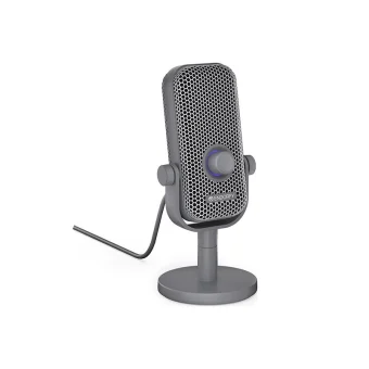 Endorfy Solum Voice S Μικρόφωνο Επιτραπέζιο για Φωνητικά σε Γκρι Χρώμα EY1B024