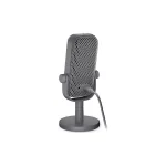 Endorfy Solum Voice S Μικρόφωνο Επιτραπέζιο για Φωνητικά σε Γκρι Χρώμα EY1B024 - Image 2