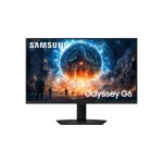 Samsung Odyssey G6 IPS Gaming Monitor 27" QHD 2560x1440 με Χρόνο Απόκρισης 1ms GTG LS27FG602EUXEN