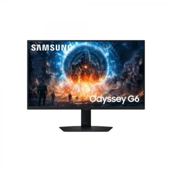 Samsung Odyssey G6 IPS Gaming Monitor 27" QHD 2560x1440 με Χρόνο Απόκρισης 1ms GTG LS27FG602EUXEN