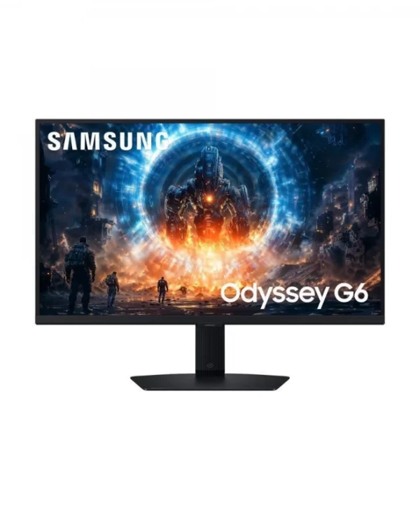 Samsung Odyssey G6 IPS Gaming Monitor 27" QHD 2560x1440 με Χρόνο Απόκρισης 1ms GTG LS27FG602EUXEN
