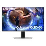 Samsung Odyssey G6 IPS Gaming Monitor 27" QHD 2560x1440 με Χρόνο Απόκρισης 1ms GTG LS27FG602EUXEN - Image 6