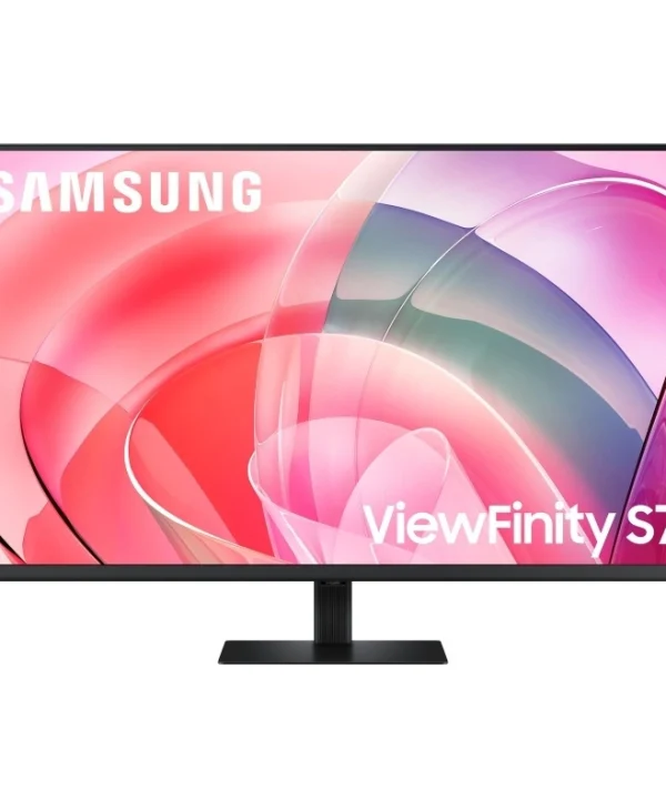 Samsung ViewFinity S70D VA HDR Monitor 37" 4K 3840x2160 με Χρόνο Απόκρισης 5ms GTG LS37D702EAUXEN