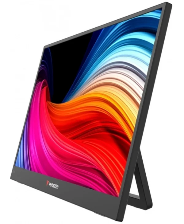 Verbatim Light 32401 IPS Φορητό Monitor 15.6" FHD 1920x1080 με Χρόνο Απόκρισης 10ms GTG