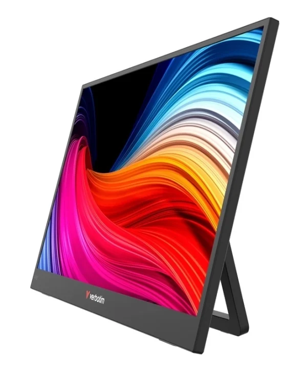 Verbatim Light 32400 IPS HDR Touch Φορητό Monitor 14" FHD 1920x1080 με Χρόνο Απόκρισης 10ms GTG