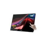Verbatim Light 32400 IPS HDR Touch Φορητό Monitor 14" FHD 1920x1080 με Χρόνο Απόκρισης 10ms GTG - Image 5