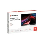 Verbatim Light 32400 IPS HDR Touch Φορητό Monitor 14" FHD 1920x1080 με Χρόνο Απόκρισης 10ms GTG - Image 7
