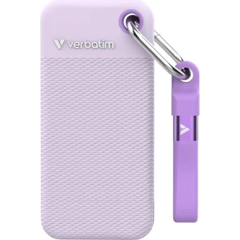 Verbatim Pocket USB 3.2 Εξωτερικός SSD 1TB 2.5" Μωβ 32322