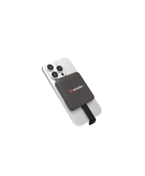 Verbatim Snapback Magnetic Magsafe USB-C Εξωτερικός SSD 1.0TB M.2 Μαύρο 32061