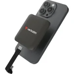 Verbatim Snapback Magnetic Magsafe USB-C Εξωτερικός SSD 1.0TB M.2 Μαύρο 32061 - Image 2