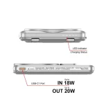 Verbatim Charge´n´Go 2C Power Bank 5000mAh Ασημί 32276 - Image 6