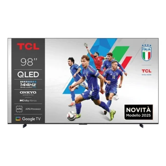 TCL Smart Τηλεόραση 98" 4K UHD QLED P89K HDR (2025) 98P89K