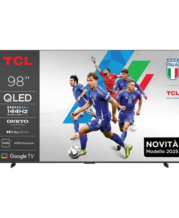 TCL Smart Τηλεόραση 98" 4K UHD QLED P89K HDR (2025) 98P89K