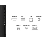 TCL Smart Τηλεόραση 98" 4K UHD QLED P89K HDR (2025) 98P89K - Image 5