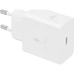 Samsung Φορτιστής με Θύρα USB-C και Καλώδιο USB-C - USB-C 45W Power Delivery Λευκός (EP-T4511X) EP-T4511XWEGEU - Image 2