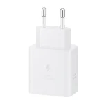 Samsung Φορτιστής με Θύρα USB-C και Καλώδιο USB-C - USB-C 45W Power Delivery Λευκός (EP-T4511X) EP-T4511XWEGEU - Image 6