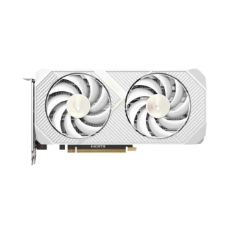 Zotac GeForce RTX 5070 12GB GDDR7 Twin Edge OC White Edition Κάρτα Γραφικών ZT-B50700Q-10P