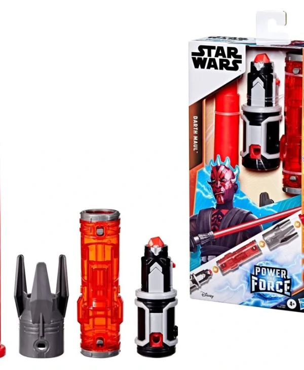 Φιγούρα Δράσης Core Power Force Darth Maul Lightsaber Star Wars F1132