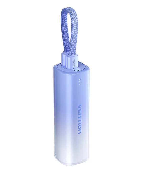 Vention FHWL0 Power Bank 5000mAh 20W με Θύρα USB-C Μπλε