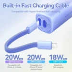 Vention FHWL0 Power Bank 5000mAh 20W με Θύρα USB-C Μπλε - Image 4