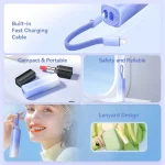 Vention FHWL0 Power Bank 5000mAh 20W με Θύρα USB-C Μπλε - Image 6