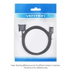 Vention Cable DVI-D male - DisplayPort male 2m Μαύρο (HAFBH) - Image 2