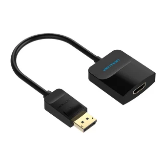 Vention Μετατροπέας DisplayPort male σε HDMI female (HBGBB)