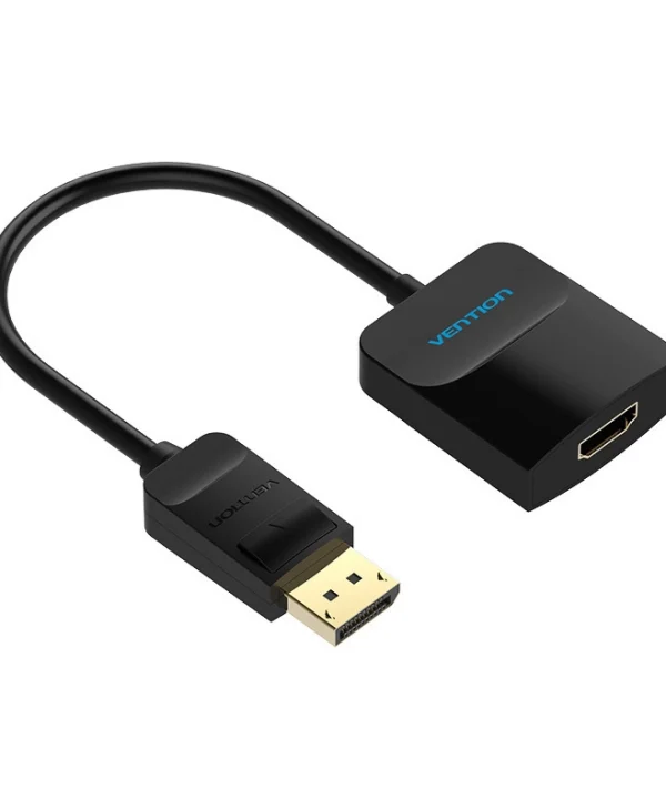 Vention Μετατροπέας DisplayPort male σε HDMI female (HBGBB)