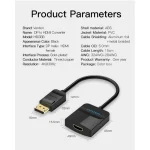Vention Μετατροπέας DisplayPort male σε HDMI female (HBGBB) - Image 3