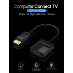 Vention Μετατροπέας DisplayPort male σε HDMI female (HBGBB) - Image 4