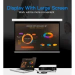 Vention Μετατροπέας DisplayPort male σε HDMI female (HBGBB) - Image 5
