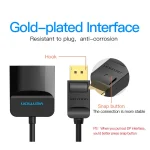 Vention Μετατροπέας DisplayPort male σε HDMI female (HBGBB) - Image 7