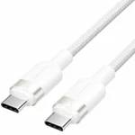Vention USB 2.0 Cable USB-C male - USB-C 60W Λευκό 2m TRDWH