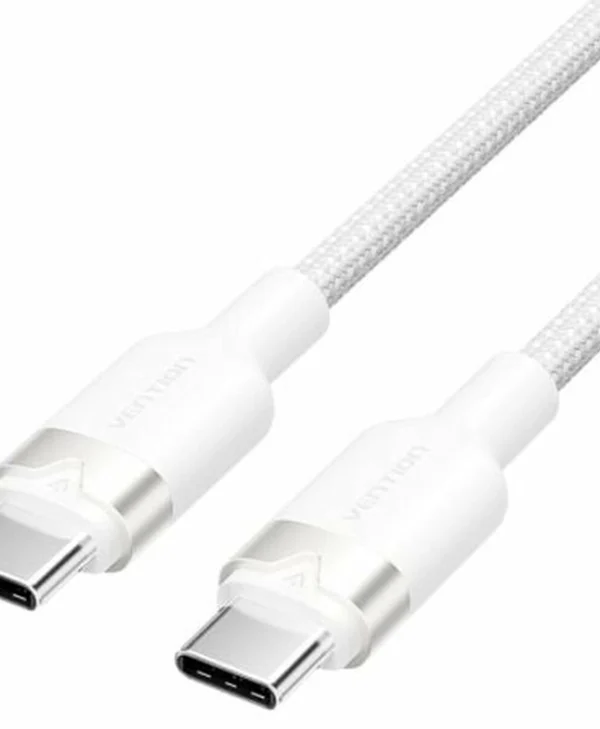 Vention USB 2.0 Cable USB-C male - USB-C 60W Λευκό 2m TRDWH