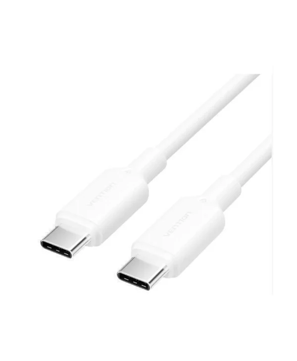 Vention USB 2.0 Cable USB-C male - USB-C 60W Λευκό 2m TRCWH