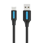 Vention USB 2.0 Cable USB-C male - USB-A Μαύρο 0.5m (COKBD)