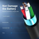 Vention USB 2.0 Cable USB-C male - USB-A Μαύρο 0.5m (COKBD) - Image 3