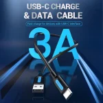 Vention USB 2.0 Cable USB-C male - USB-A Μαύρο 0.5m (COKBD) - Image 4