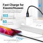 Vention USB 2.0 Cable USB-C male - USB-A Μαύρο 0.5m (COKBD) - Image 5