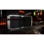 Krux HydroX 240 ARGB Υδρόψυξη Επεξεργαστή Διπλού Ανεμιστήρα 120mm για Socket AM4/AM5/1700/1200/115x KRXE001 - Image 8
