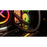 Krux HydroX 240 ARGB Υδρόψυξη Επεξεργαστή Διπλού Ανεμιστήρα 120mm για Socket AM4/AM5/1700/1200/115x KRXE001 - Image 9